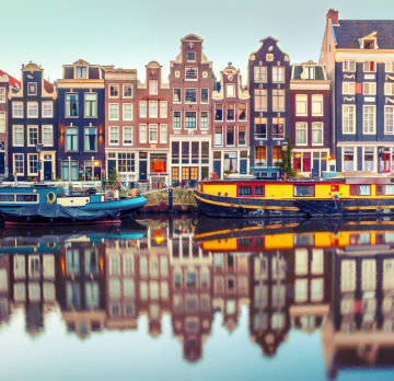 Amsterdam, Holandija