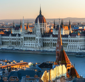 Budimpešta, Mađarska - NOVA GODINA