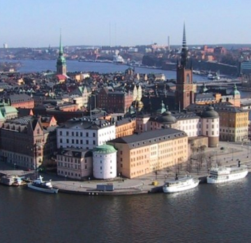 Štokholm, Švedska